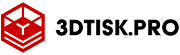 Logo společnosti 3Dtisk.PRO s.r.o. - Profesionální 3D tisk