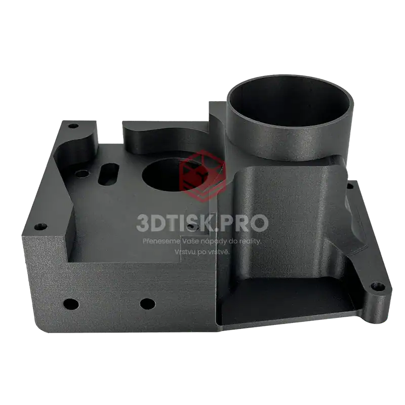 Vytištěný díl technologií FDM z materiálu PA-CF.