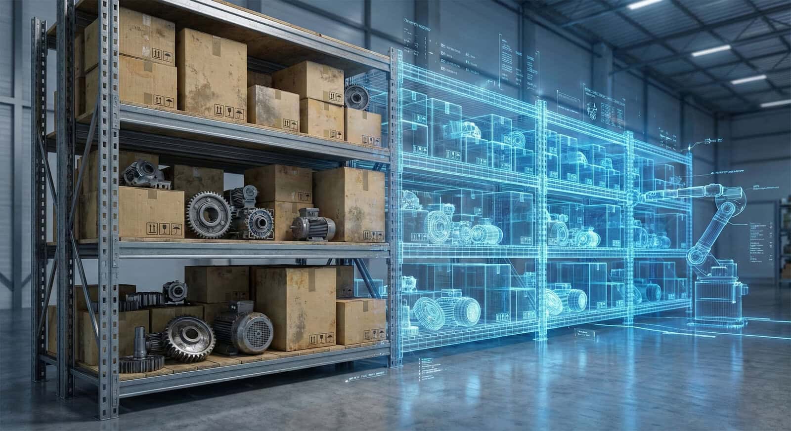 Digitální sklad náhradních dílů – 3D tisk na vyžádání