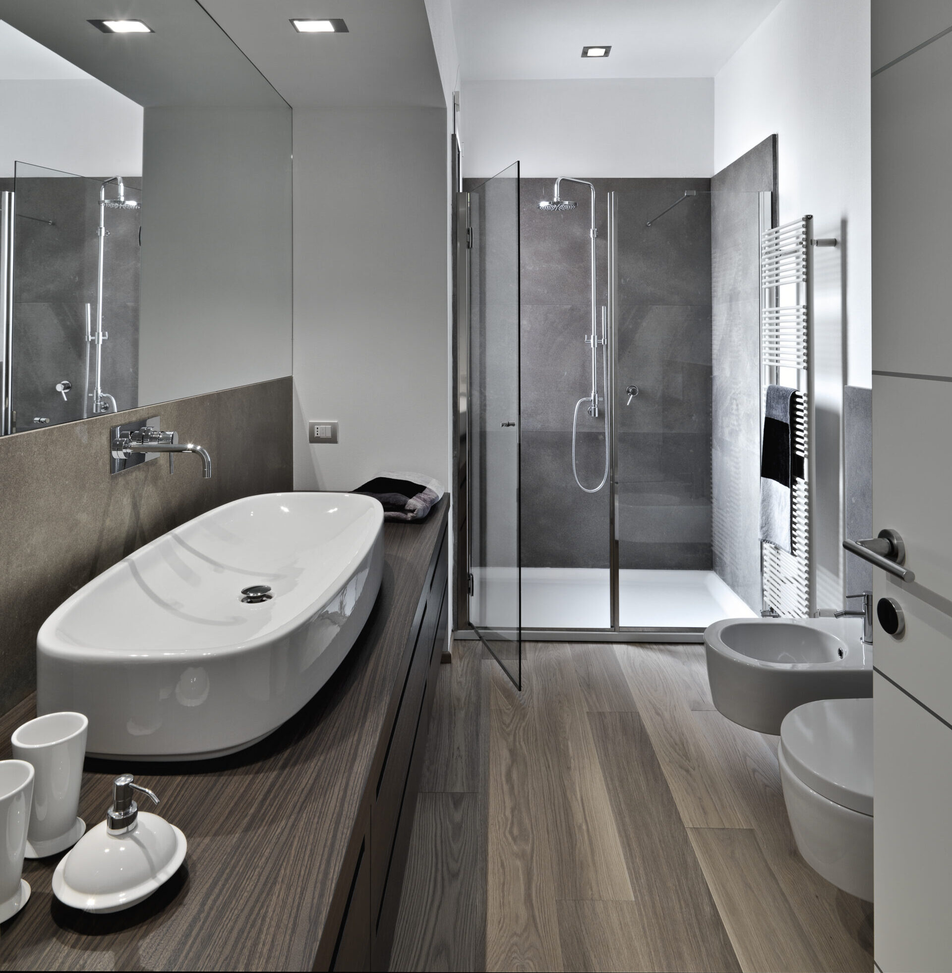 vinyl wood flooring bathroom