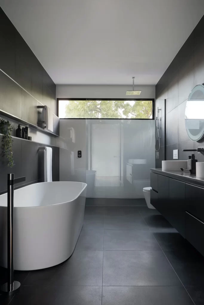 Modern bathroom in st albans 1