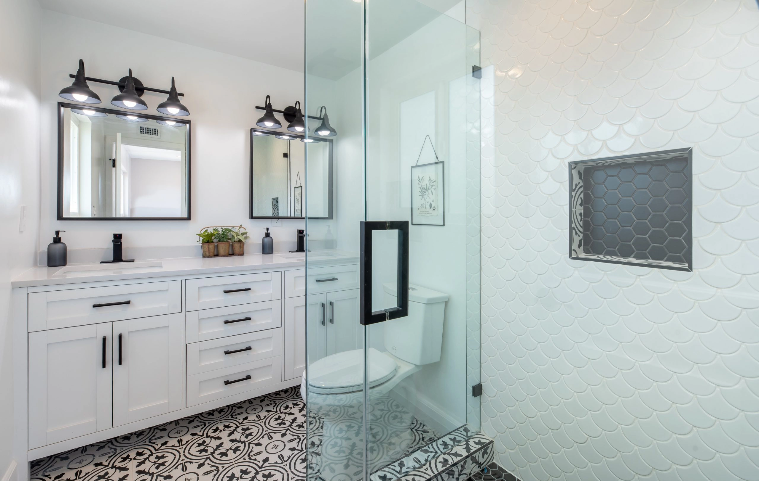 Timeless fitted bathroom st albans 1