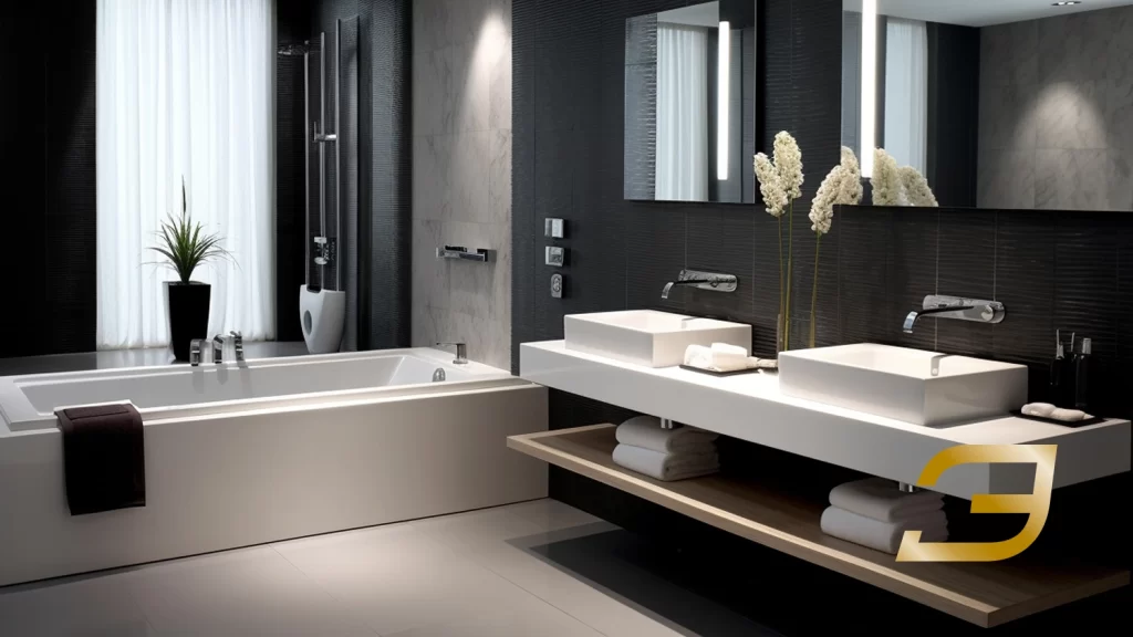 Luxury bathroom Watford