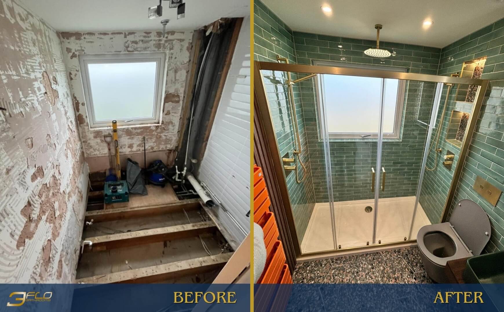 Bathroom Fitter Before and After 10
