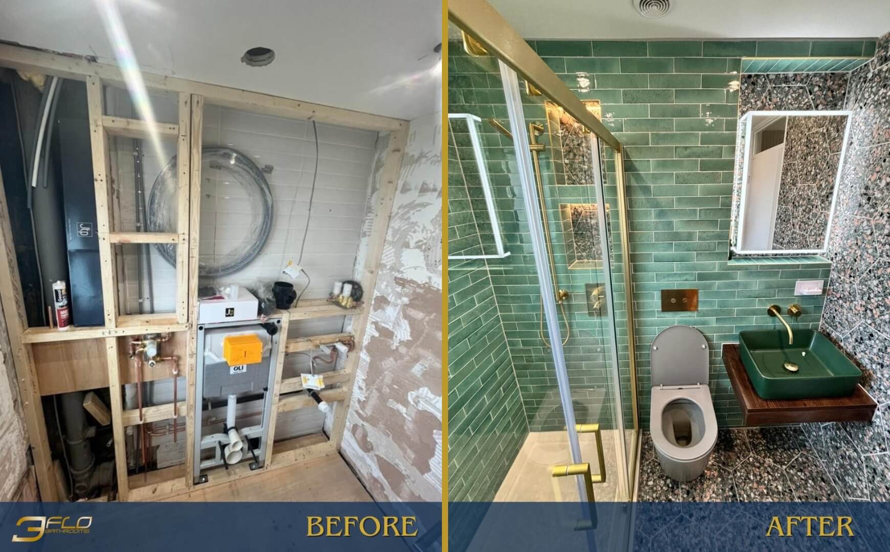 Bathroom Fitter Before and After 11