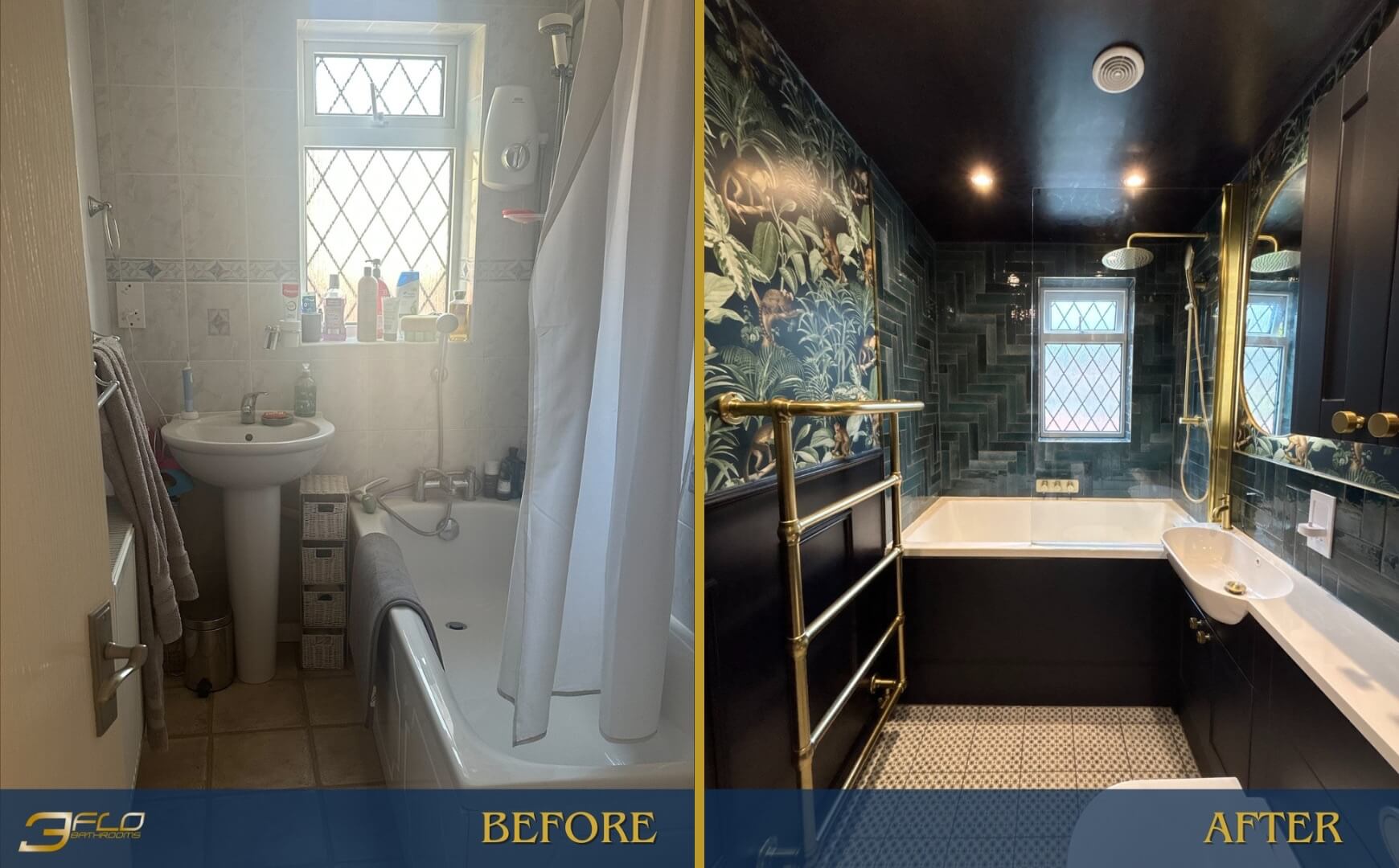 Bathroom Fitter Before and After 12