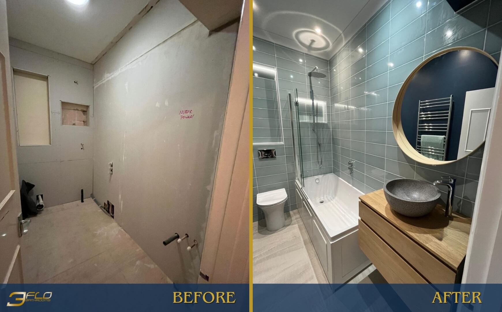 Bathroom Fitter Before and After 13