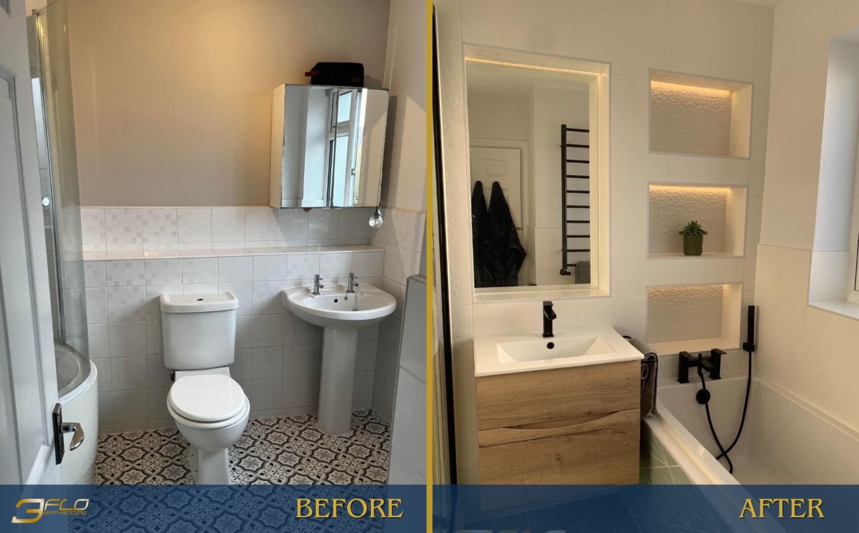 Bathroom Fitter Before and After 14