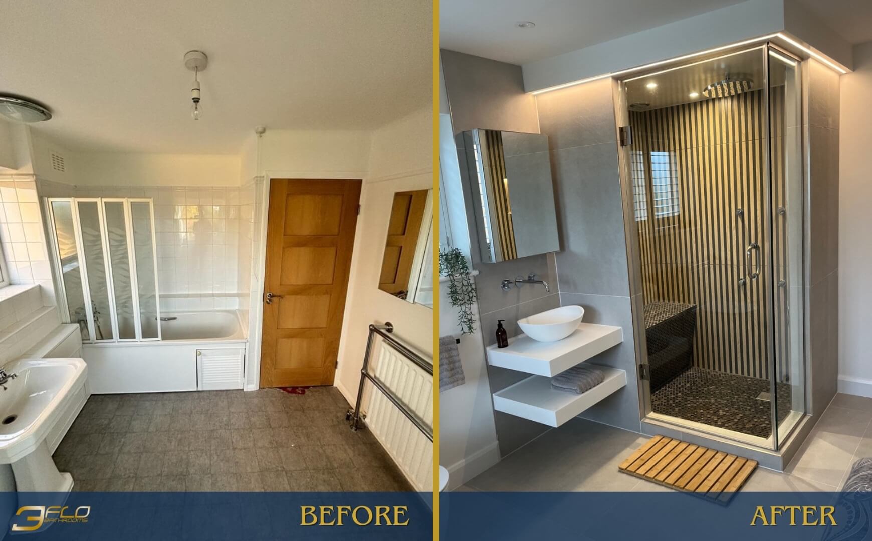 Bathroom Fitter Before and After 16