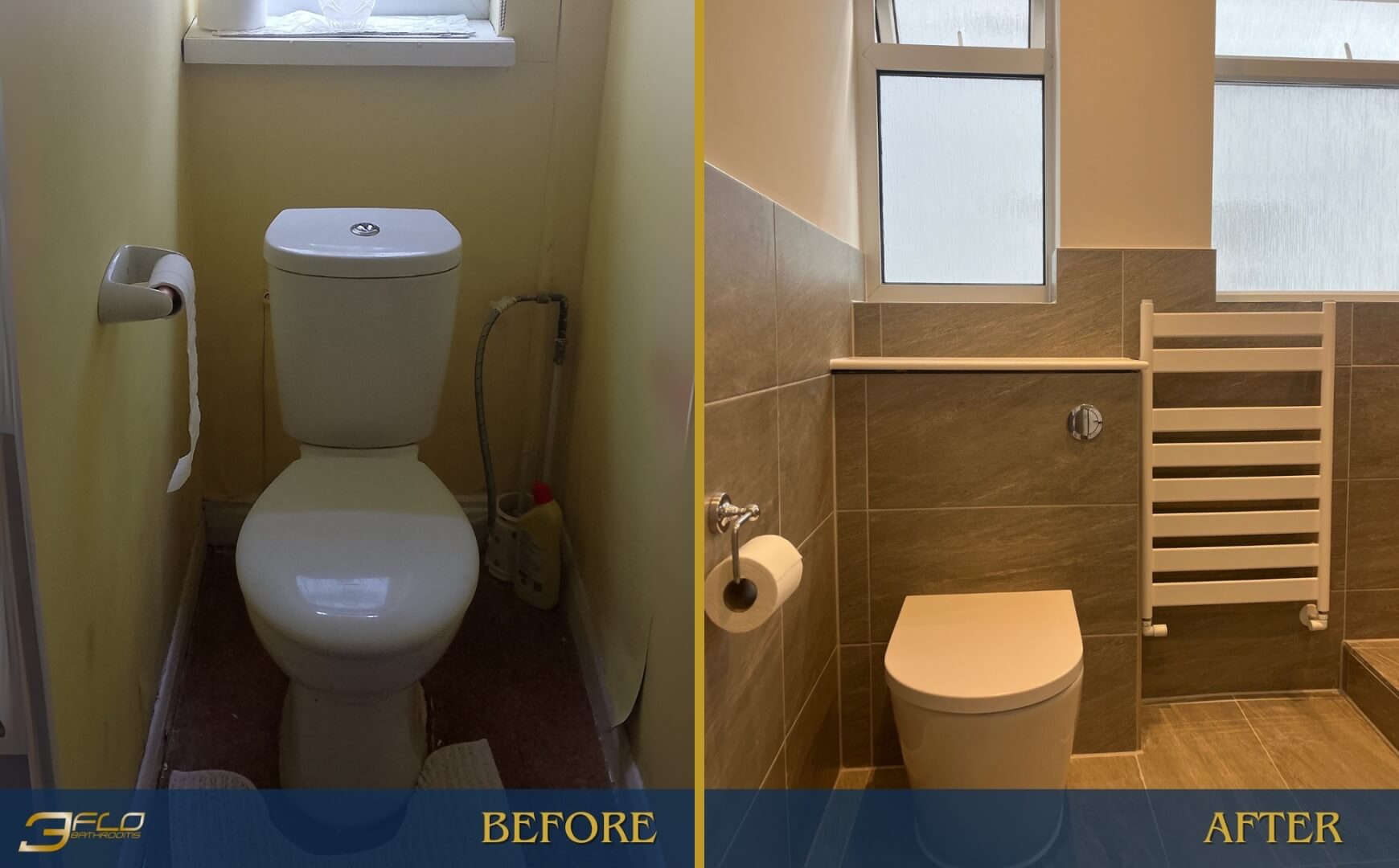 Bathroom Fitter Before and After 17