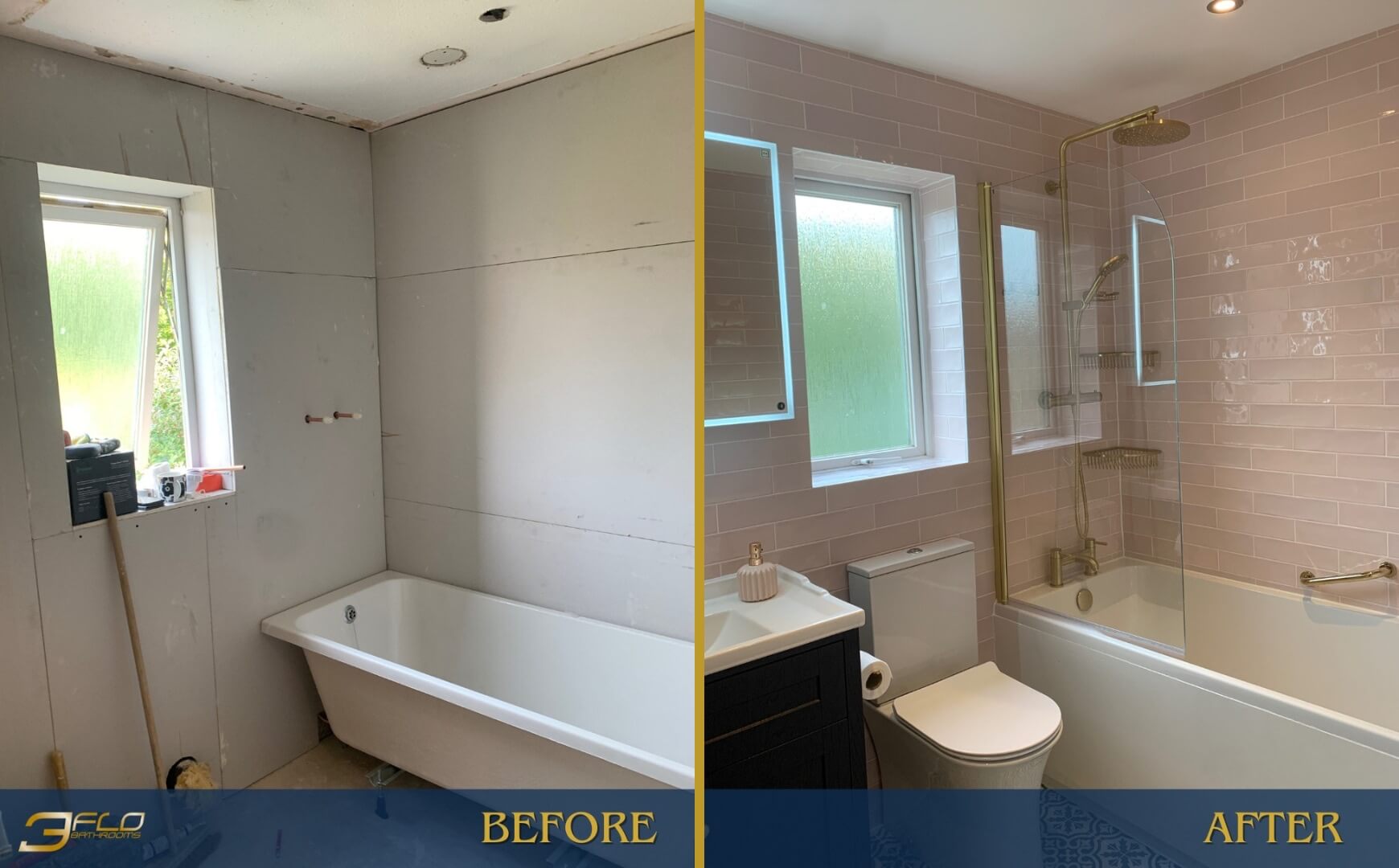 Bathroom Fitter Before and After 2