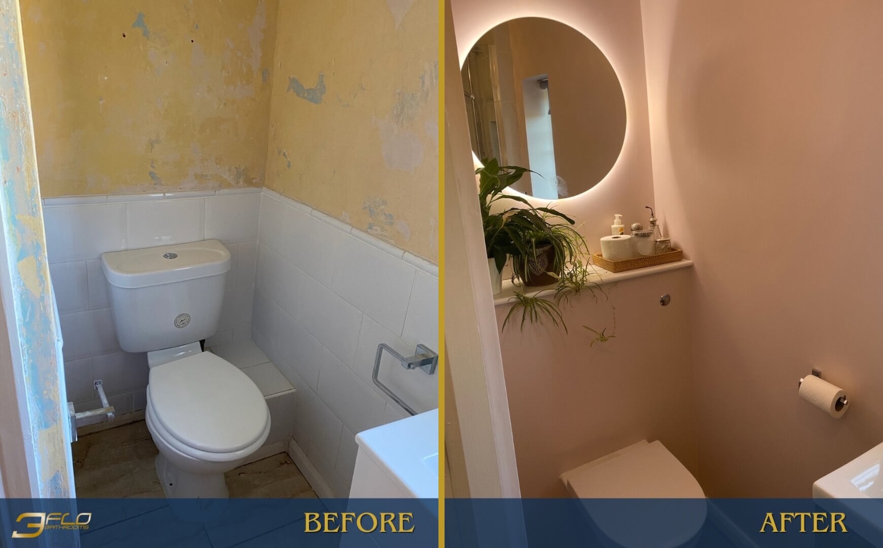 Bathroom Fitter Before and After 3