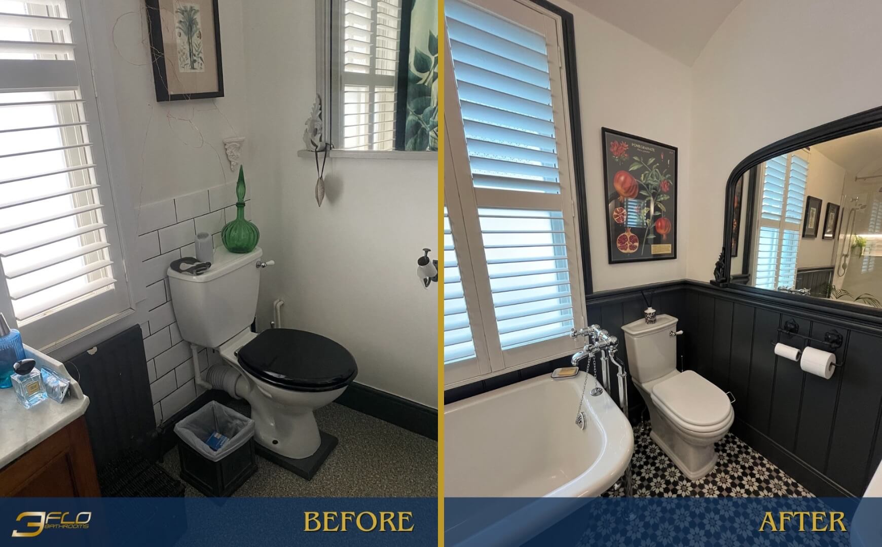 Bathroom Fitter Before and After 6