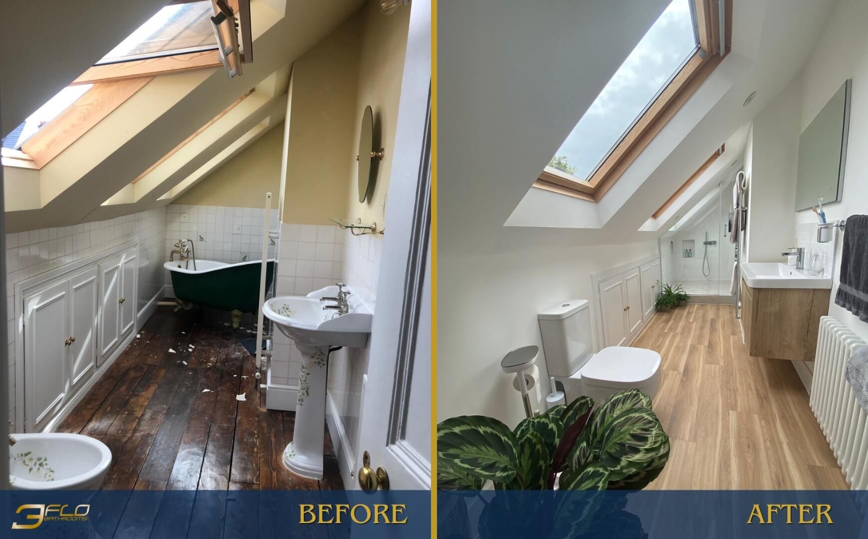 Bathroom Fitter Before and After 8