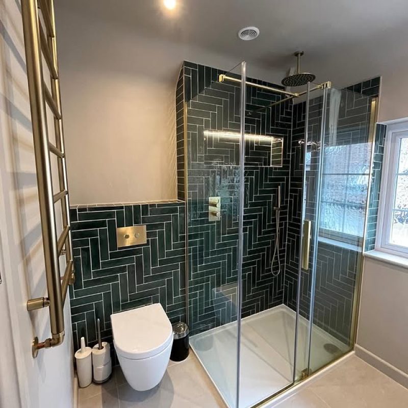 modern bathroom fitting