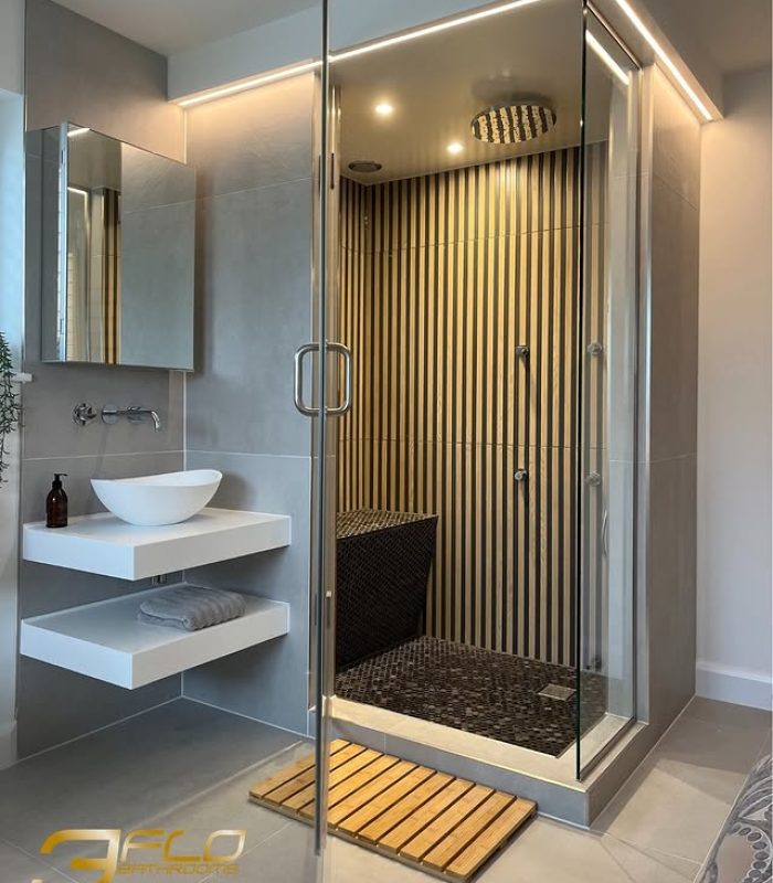 Luxury shower