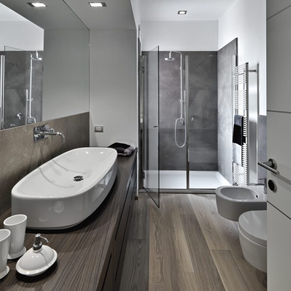 vinyl wood flooring bathroom