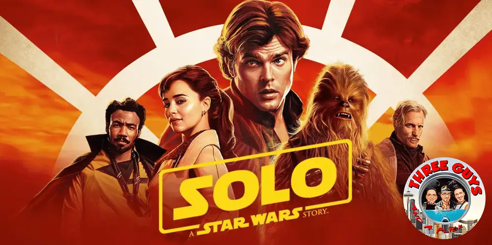 Cover image of Solo: A Star Wars Story featuring key characters from the film.