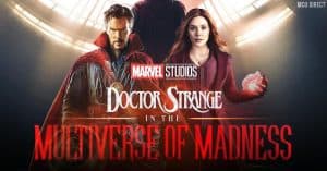 Image from Marvel's Doctor Strange in the Multiverse of Madness movie poster.