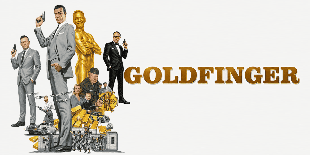 Logo of 3 Guys and a Flick movie review podcast featuring diverse hosts.