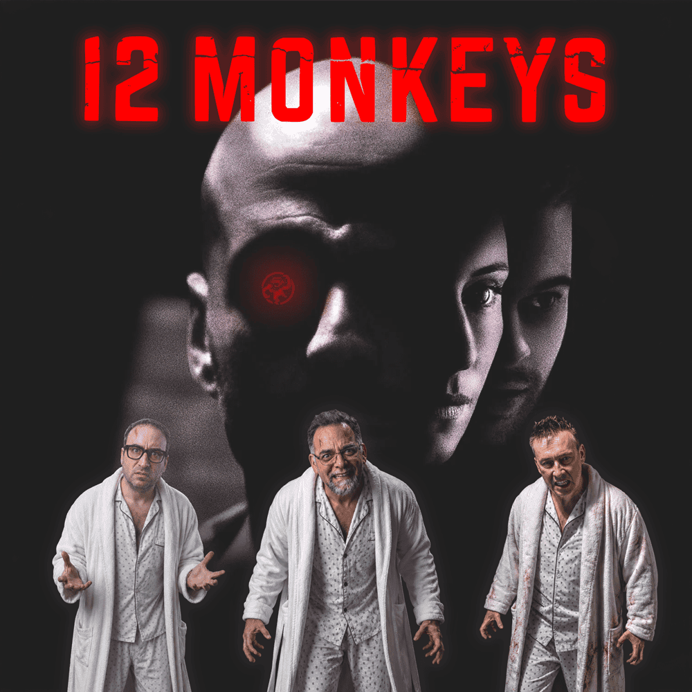 Episode 273: 12 Monkeys – 3 Guys and a Flick Podcast