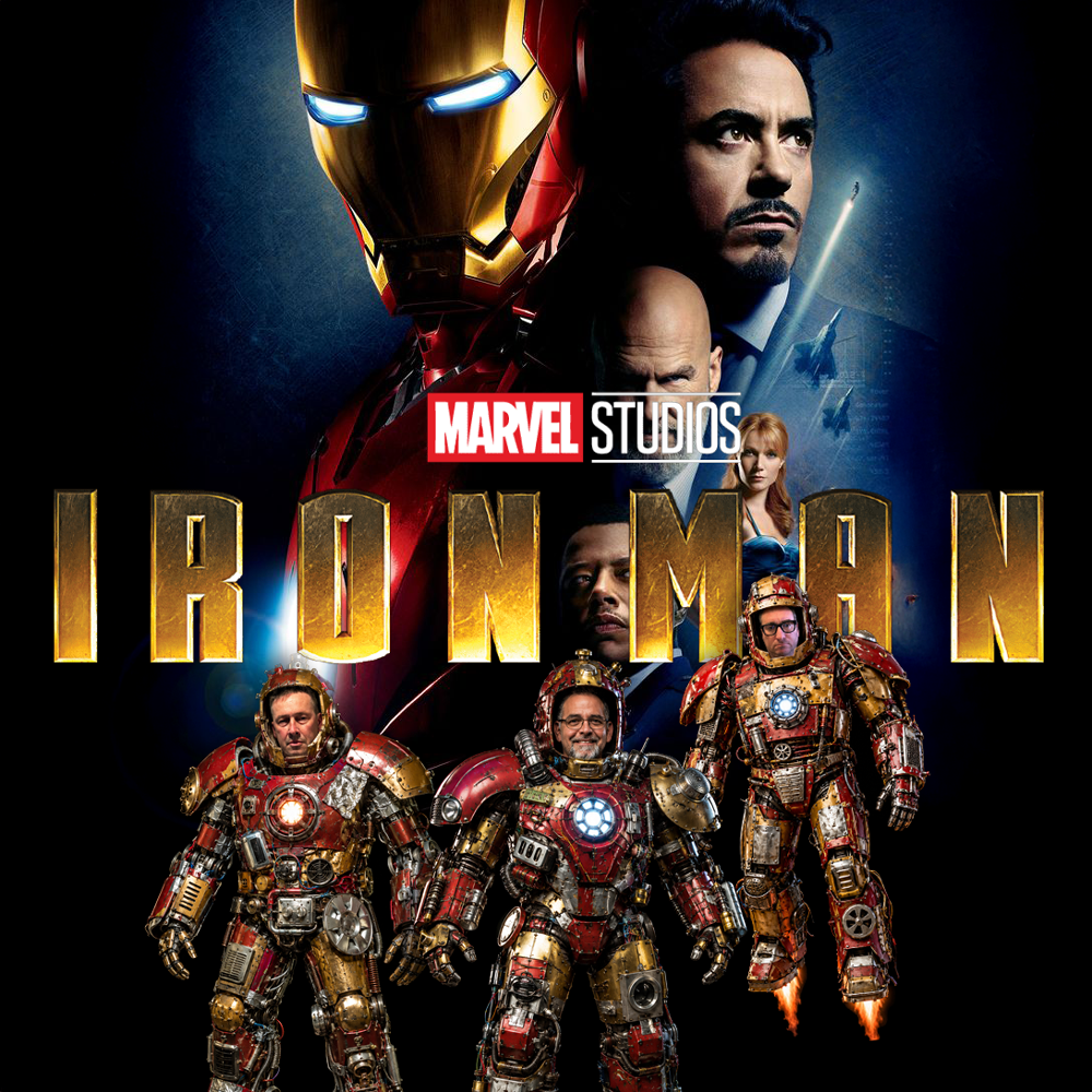 Episode 274: Iron Man – 3 Guys and a Flick Podcast