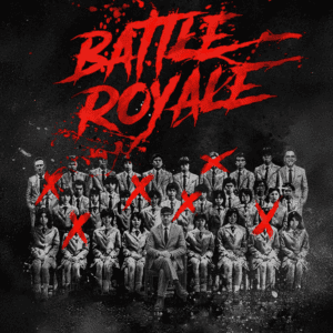 Battle Royale movie review podcast episode