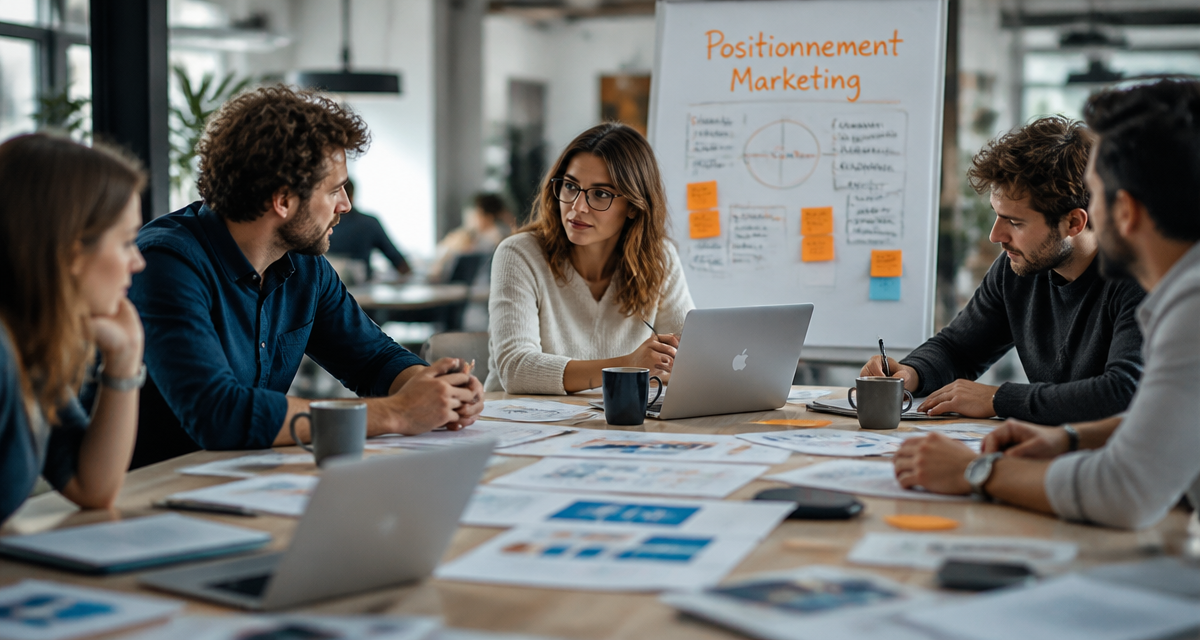 exemple positionnement marketing open space