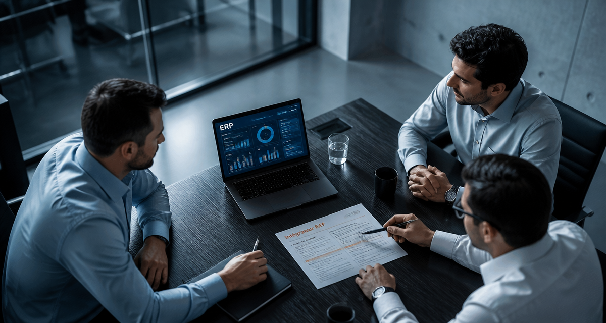 Experts autour d’un cahier integrateur erp