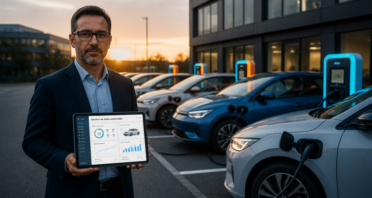 gestion de flotte automobile véhicules électriques