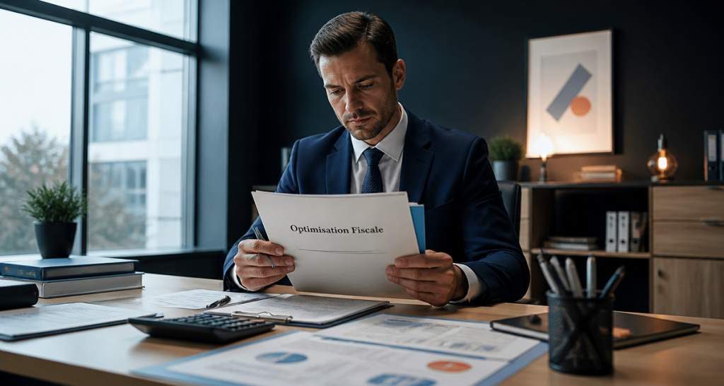 optimisation fiscale définition expert fiscaliste au bureau