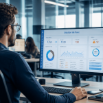 solution de gestion de parc informatique tableau de bord open space