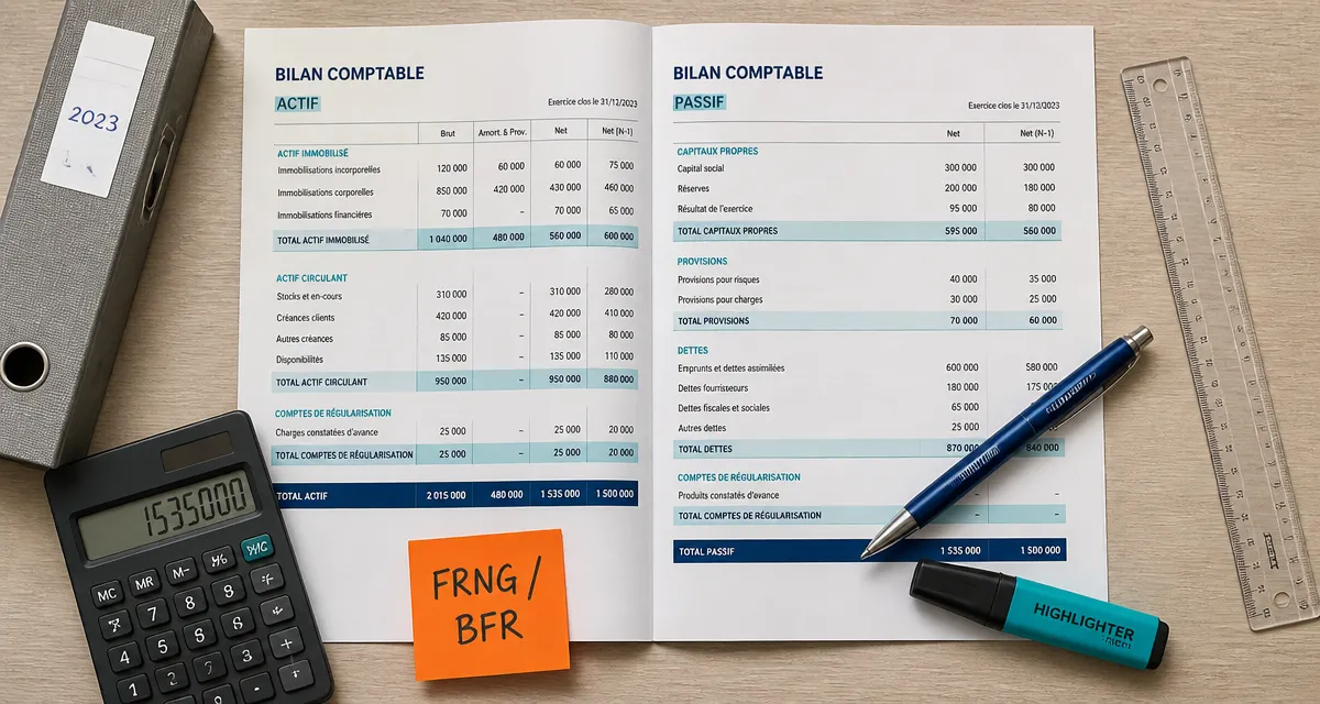 Comment analyser un bilan comptable : ratios de solvabilité et signaux d’alerte