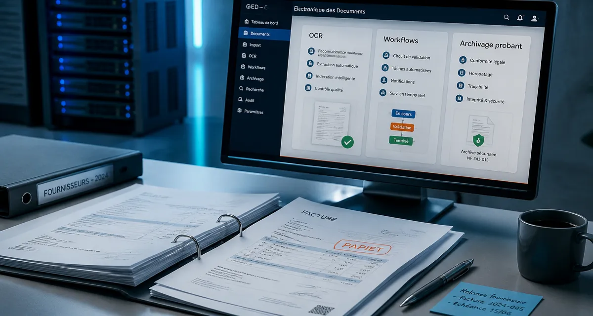 Comparatif GED : choisir la solution GED pour l’entreprise