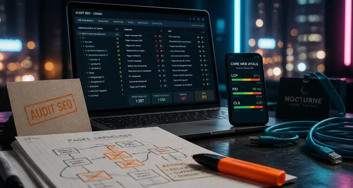 Outils audit seo : détecter failles bloquant le trafic