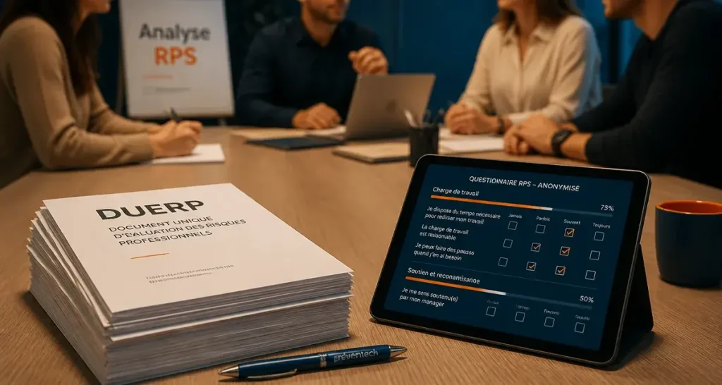 Questionnaire RPS pour analyse sans biais en entreprise