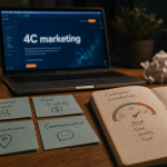Les 4C marketing : besoins, coût, accès, communication utile
