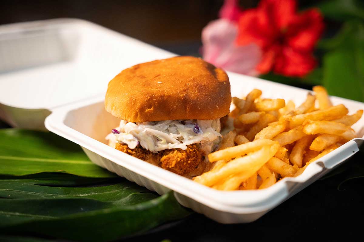 Fish Sandwich