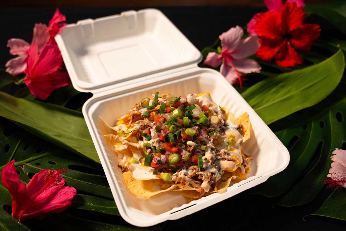 Kalua Nachos