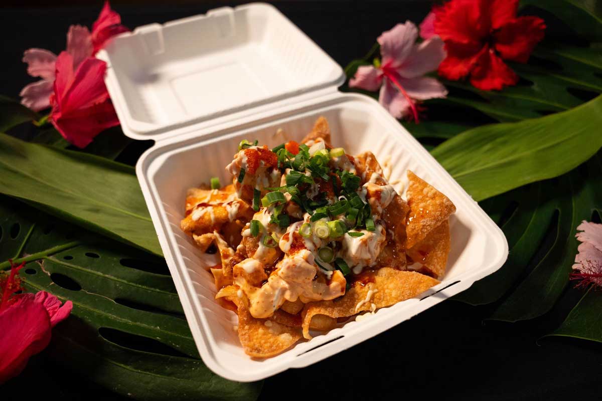 Poke Nachos