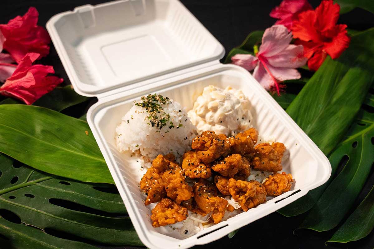 Garlic Chicken