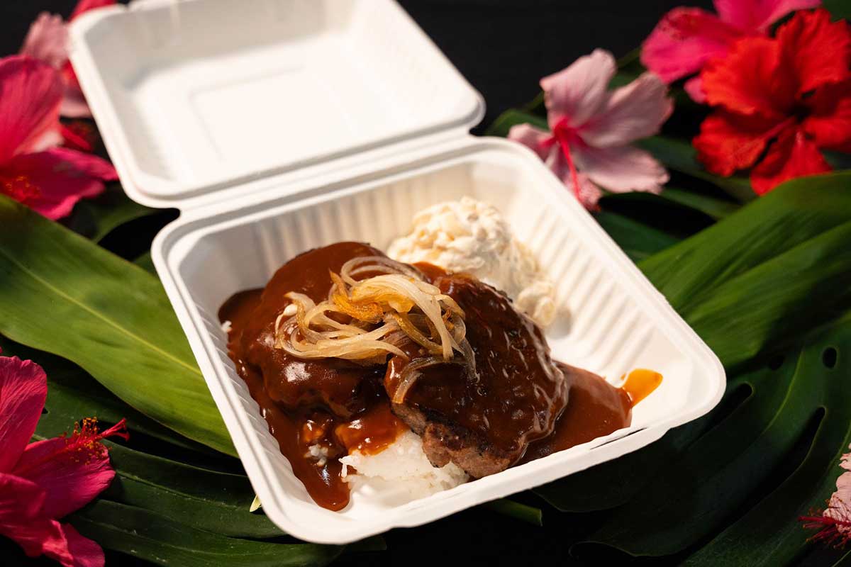 Hamburger Steak