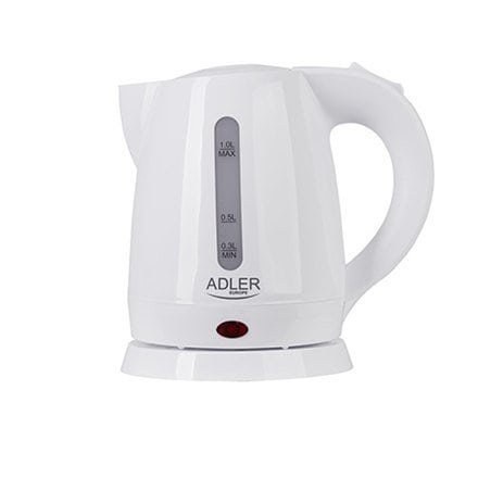 Czajnik elektryczny Adler AD 1272, 1L, biały, 1600W - obrazek 6