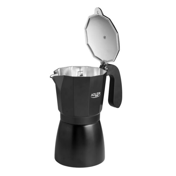 Ekspres do Kawy Adler AD 4429 - Czarne Sztuki Espresso - obrazek 2