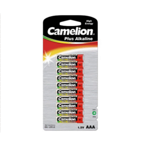 Baterie Camelion AAA Plus Alkaline - 10 sztuk