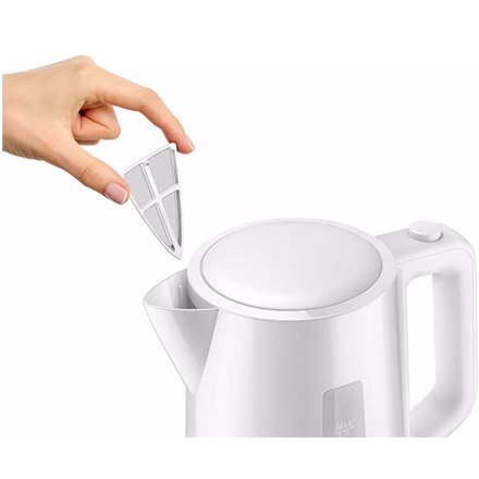 Czajnik elektryczny Philips 3000, 1,7L, 2200W, Biały - obrazek 9