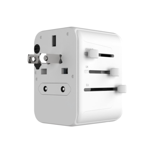 Uniwersalny Adapter Podróżny Voyager - 3 Porty USB - obrazek 5