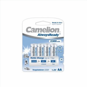 Akumulatory Camelion AA 2300 mAh – 4 szt. zawsze gotowe!