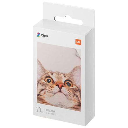 Papier Fotograficzny Xiaomi Mi 50x76mm - 20 arkuszy - obrazek 2