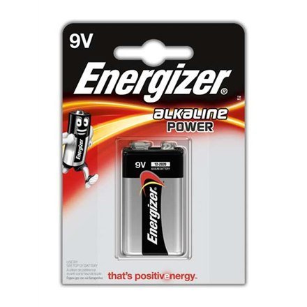 Bateria alkaliczna 9V Energizer – Wydajność i moc! - obrazek 2